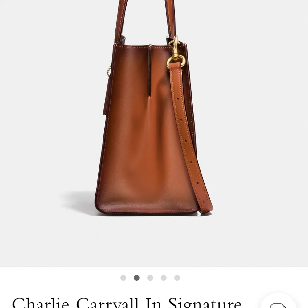 Authentic Coach Charlie Carryall